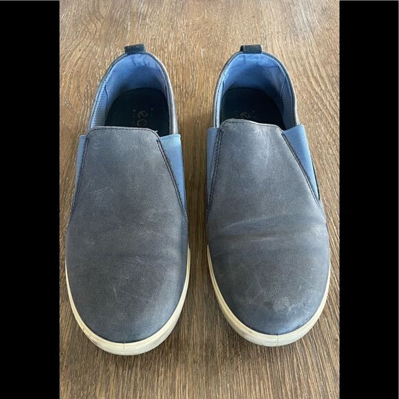 ECCO Women’s Biom Lite Flat Gray Sz 38 EUR - Picture 1 of 5
